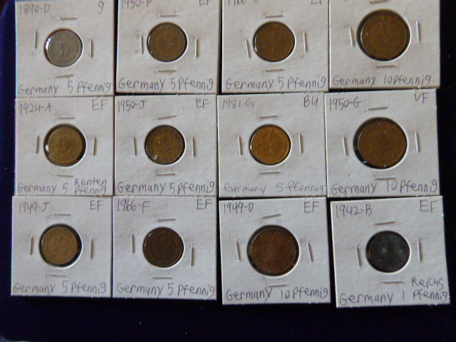 Miscellaneous Foreign Coins