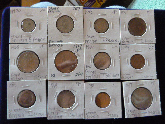 Miscellaneous Foreign Coins