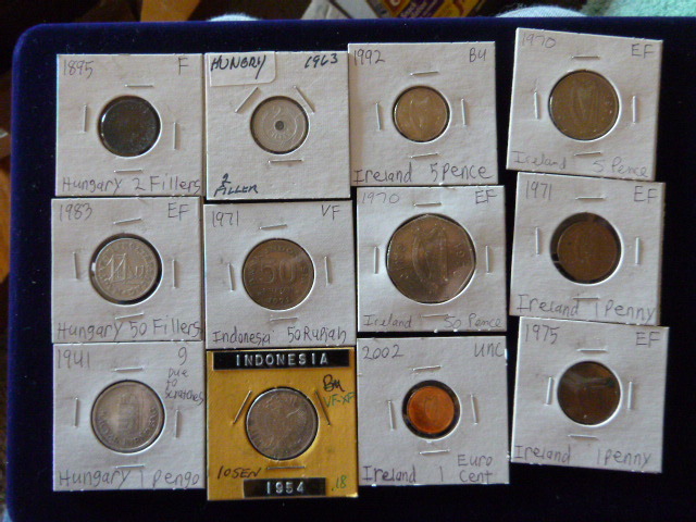 Miscellaneous Foreign Coins