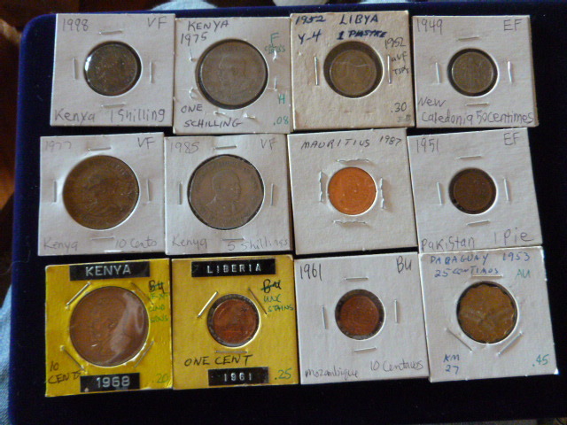 Miscellaneous Foreign Coins