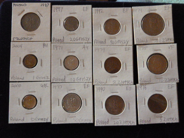 Miscellaneous Foreign Coins