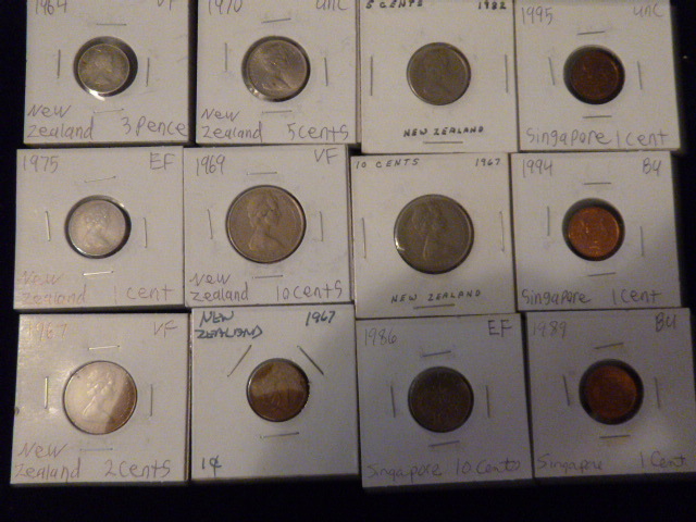 Miscellaneous Foreign Coins