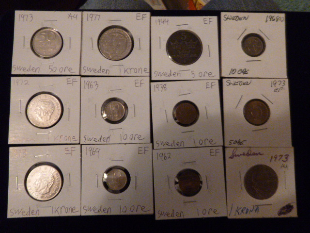 Miscellaneous Foreign Coins