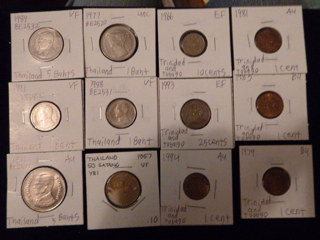 Miscellaneous Foreign Coins