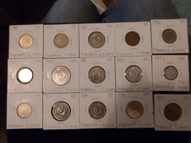 Miscellaneous Foreign Coins