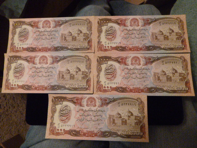 Miscellaneous Coins and Bills