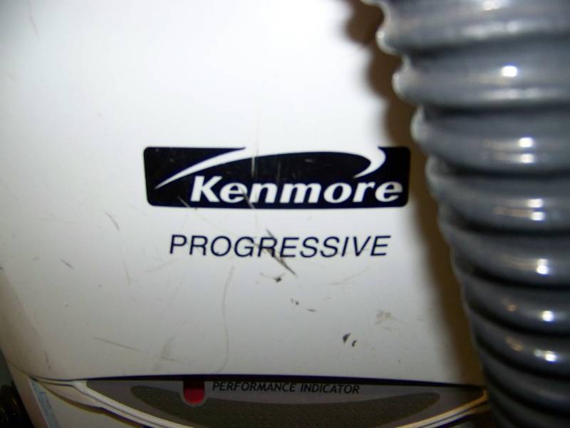 lot 46 image: Sears, Kenmore, Progressive, Vacuum Cleaner