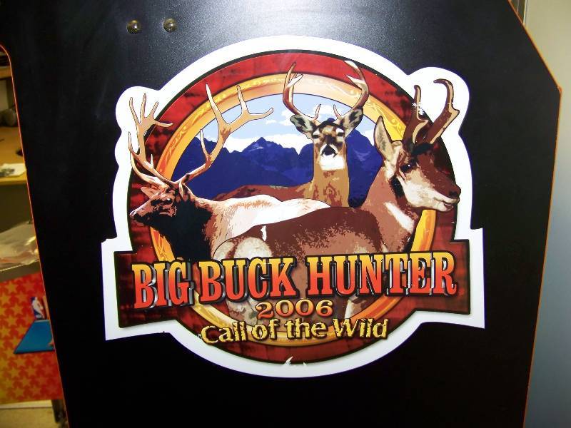Big Buck Hunter Call Of The Wild 2006 Stand Up Full Size Arcade 