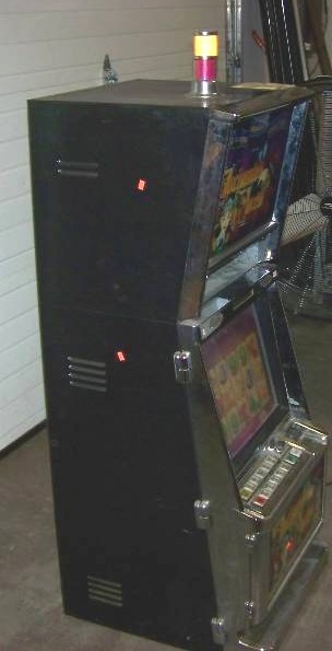 lot 6 image: Aristocrat, Enchanted Forest, Video Poker