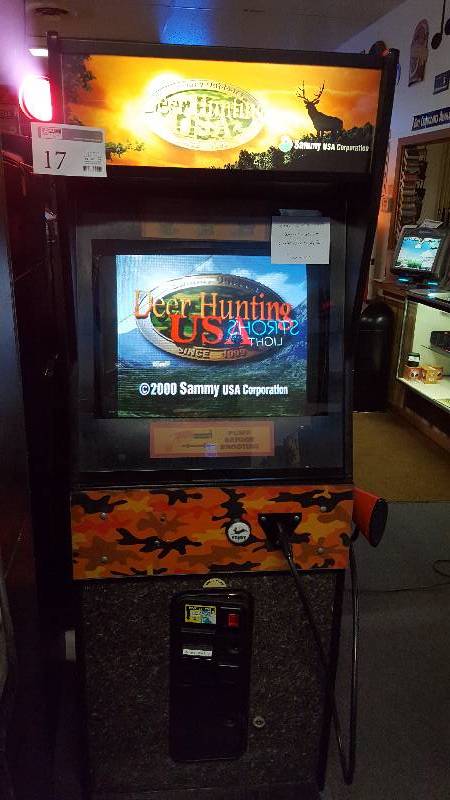 deer hunting usa arcade game for sale deer hunting usa arcade game for sale