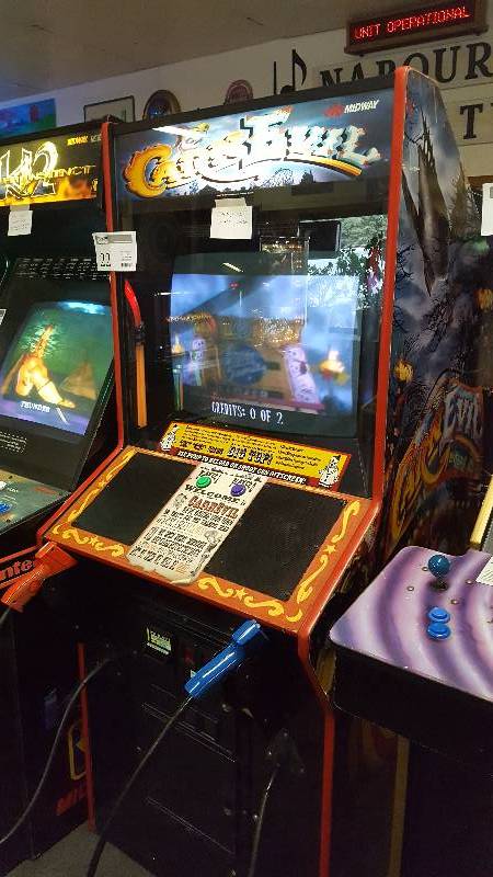 CarnEvil Arcade Game | Maple Lake Video Game Surplus Sale #2 | K-BID