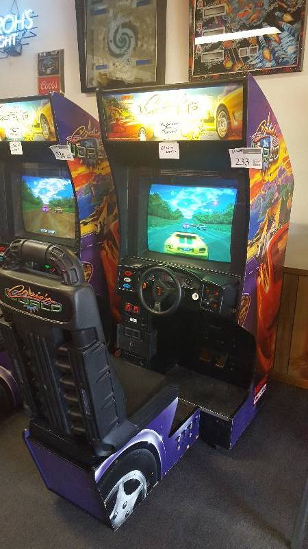 Cruis'n world arcade - electronics - by owner - sale - craigslist