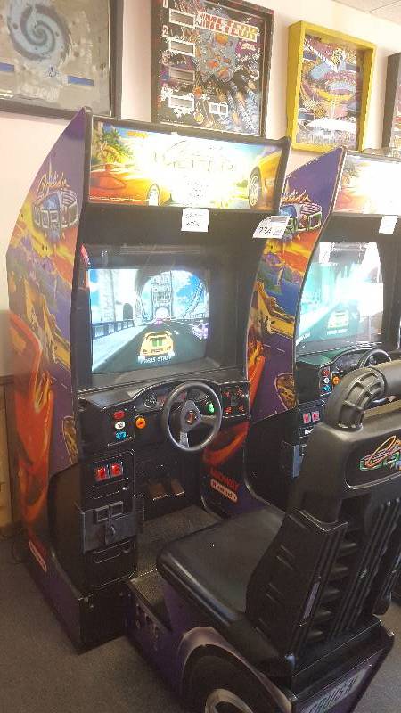 Cruis'n world arcade - electronics - by owner - sale - craigslist