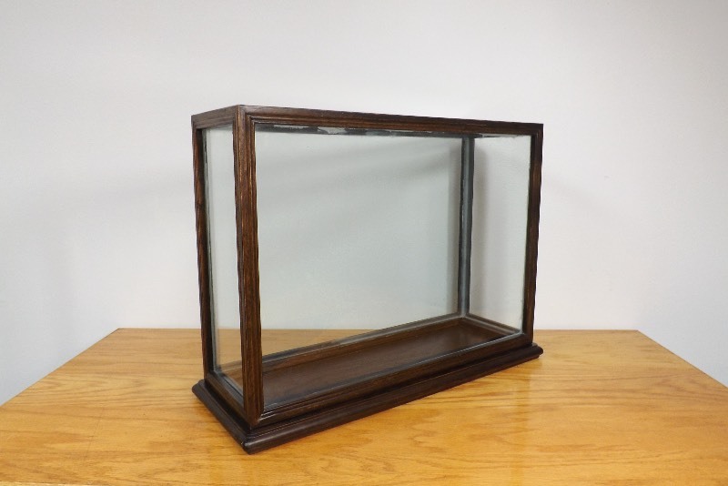 Vintage WoodGlass Display Box