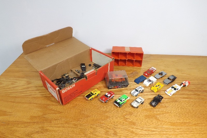 vintage slot car parts
