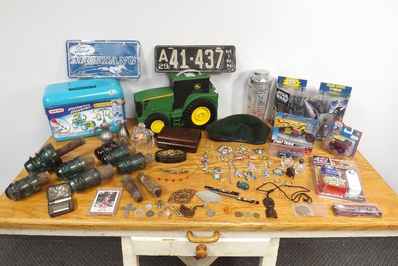 Lot of Miscellaneous Collectibles