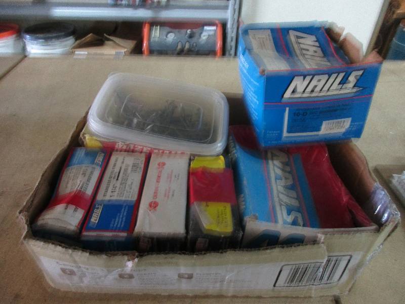 lot 2 image: assorted nails