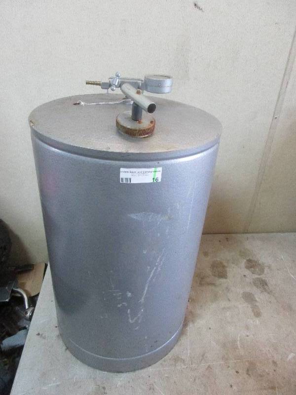 lot 16 image: pressure tank