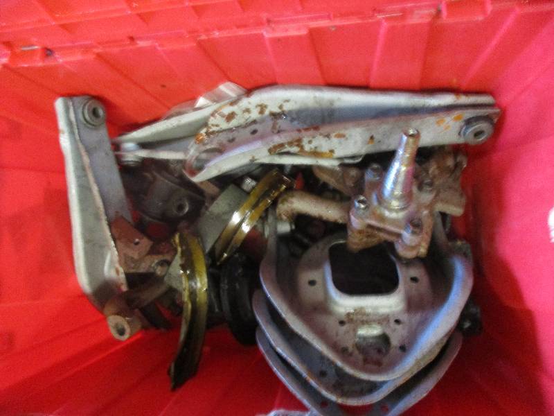 lot 53 image: random truck parts
