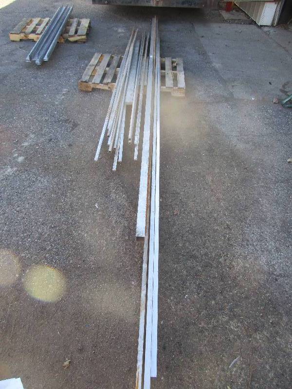 lot 57 image: assorted aluminum pipetubing