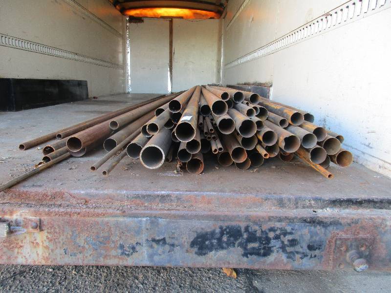 lot 65 image: 20ft metal tubing