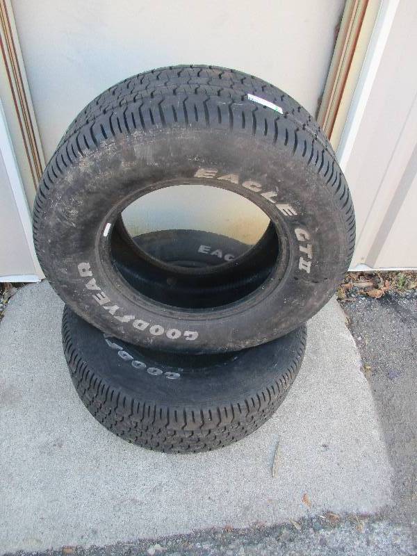 lot 71 image: 27580R15 Eagle GT2 2 tires