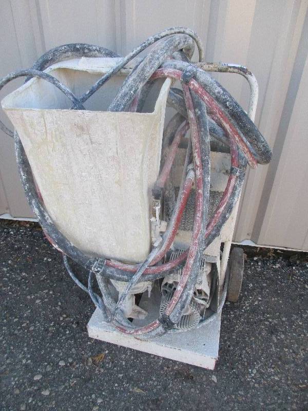 lot 72 image: textured ceiling sprayer