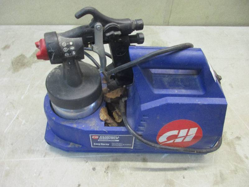 lot 77 image: CH easy spray paint sprayer