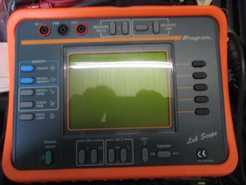 snapon auto lab scope November Consignments 2 KBID