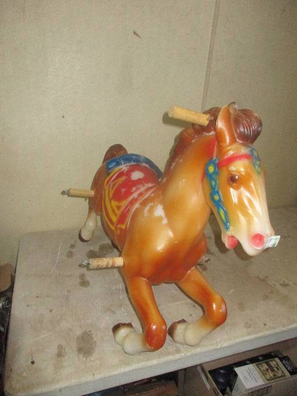 lot 89 image: bouncing horse