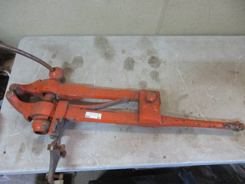 lot 94 image: Indian chief vise 41 inches long