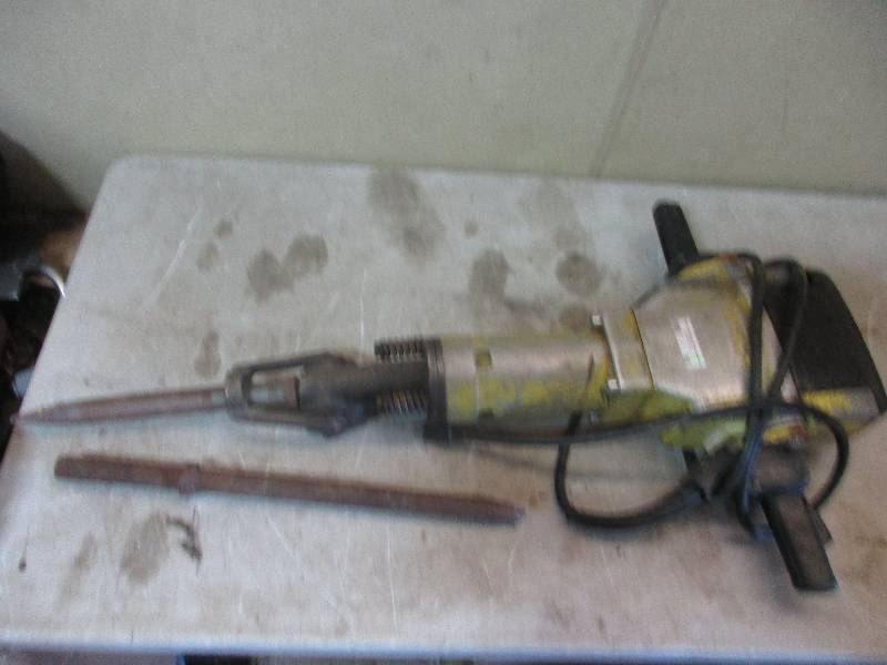 lot 98 image: bosch jack hammer