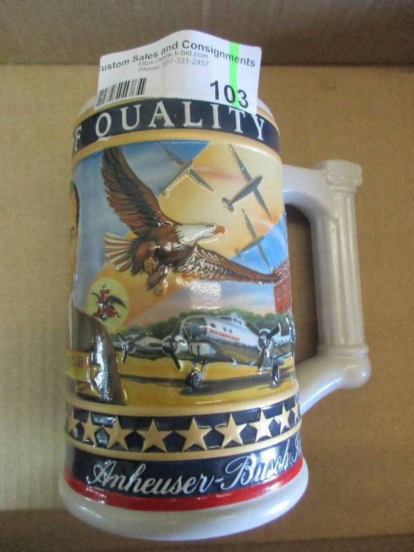 lot 103 image: beer stein