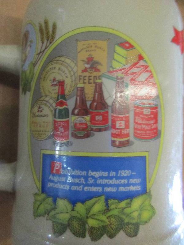 lot 106 image: beer stein