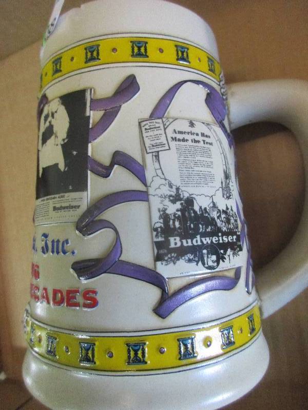lot 108 image: beer stein