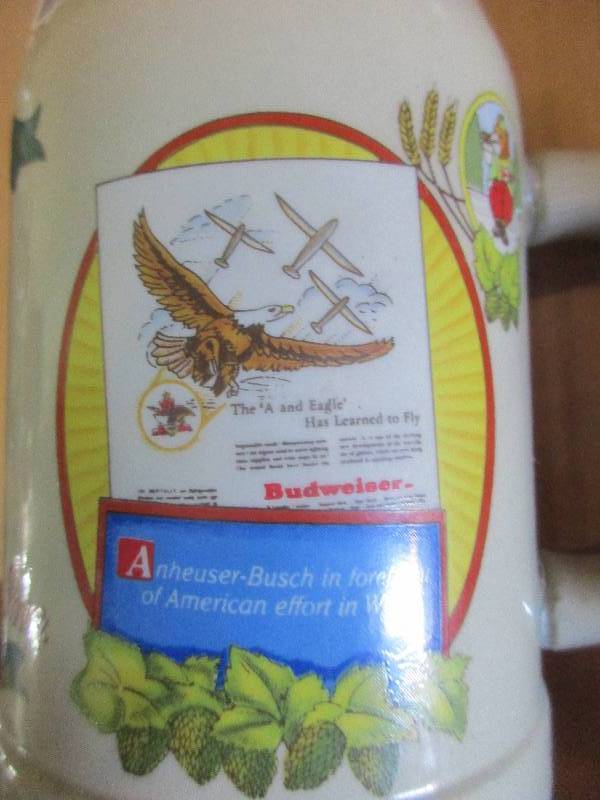 lot 109 image: beer stein