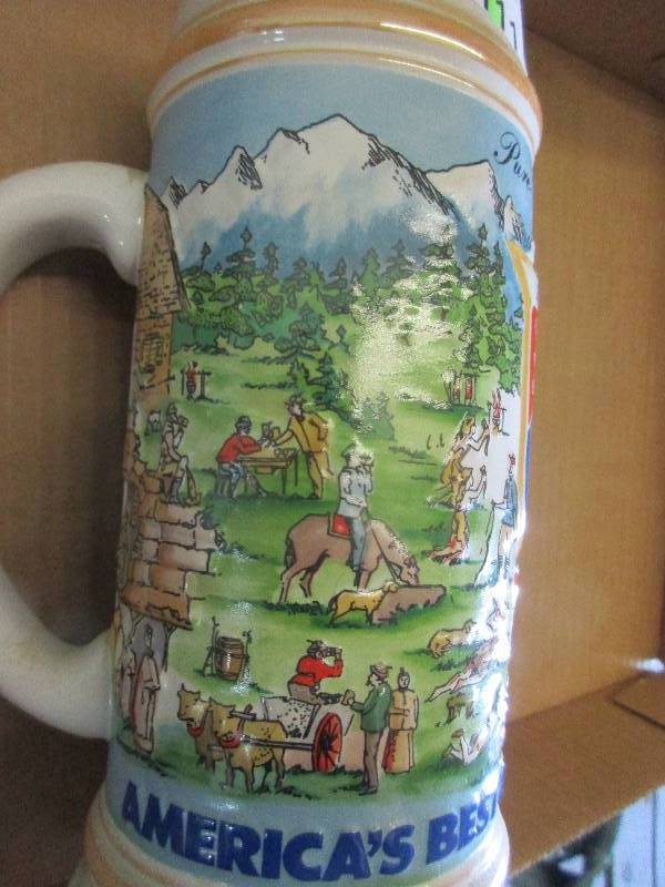 lot 111 image: beer stein