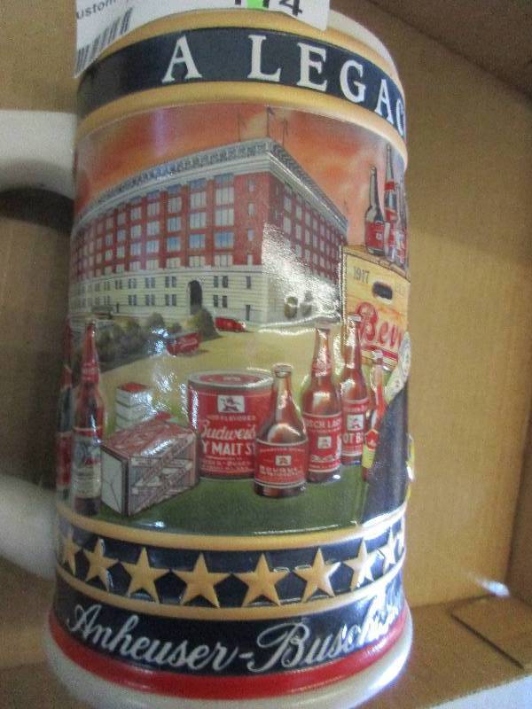 lot 114 image: beer stein
