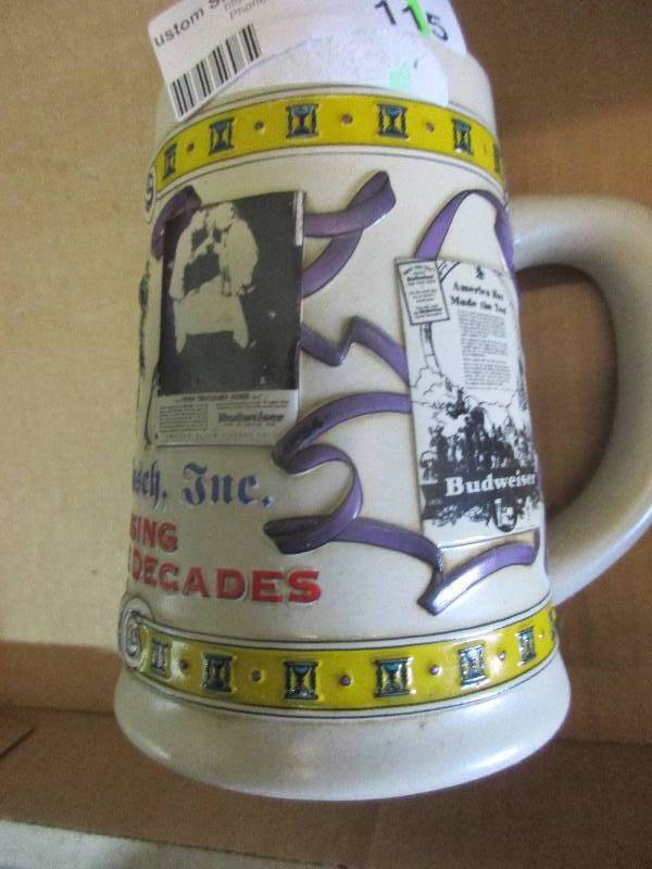 lot 115 image: beer stein