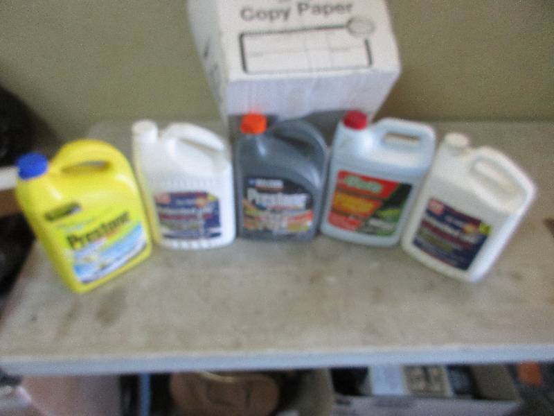 lot 120 image: 5 gallons coolant