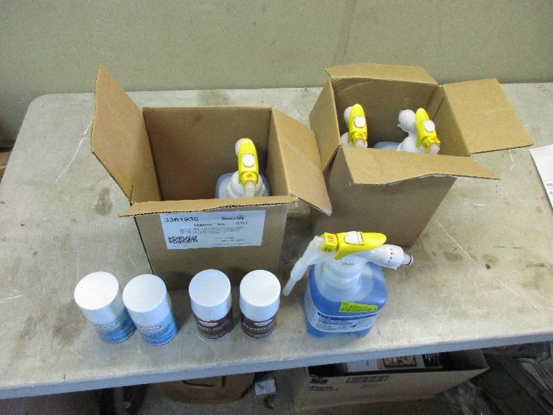 lot 130 image: multi purpose cleaner and air freshener