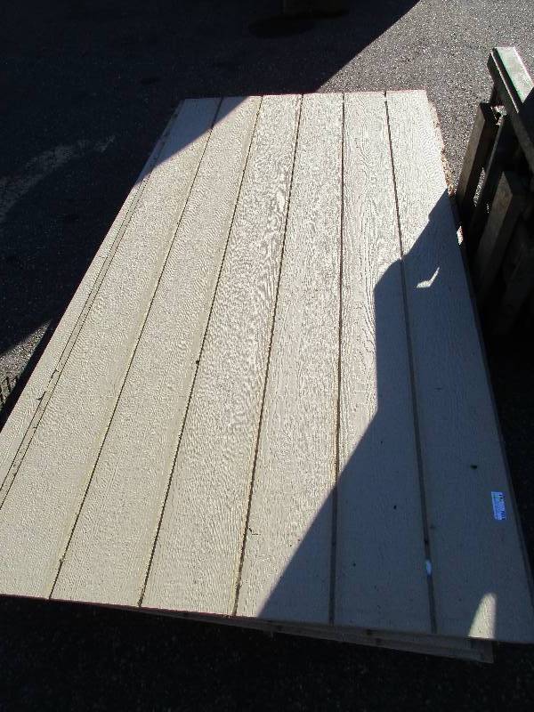 lot 141 image: 9- 4x8 siding wood panels