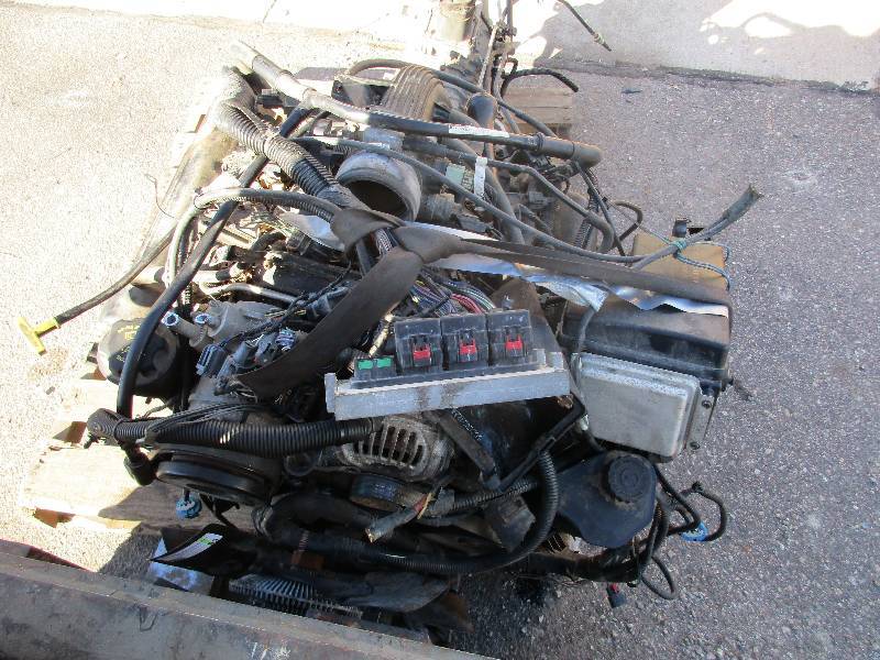 lot 99 image: dodge truck motor