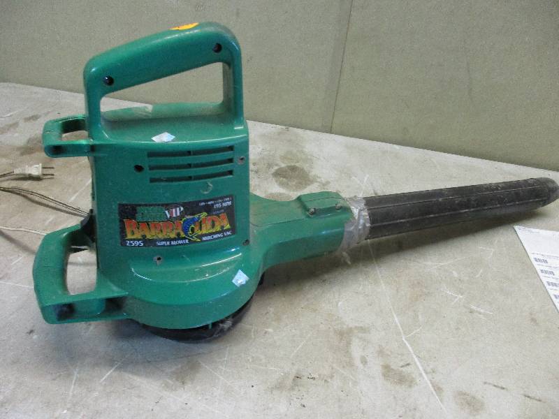 lot 155 image: leaf blower