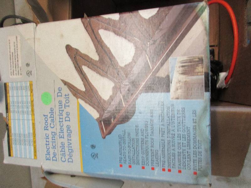 lot 163 image: heat cable