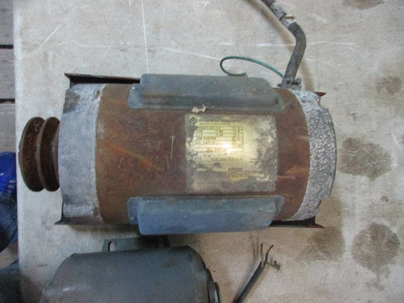 lot 169 image: 2 electric motors
