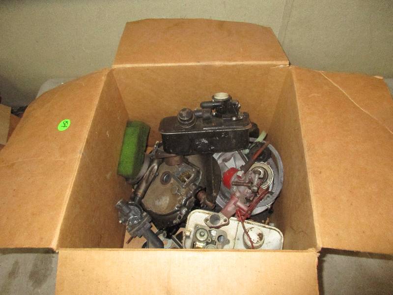 lot 175 image: brigs and stratton parts