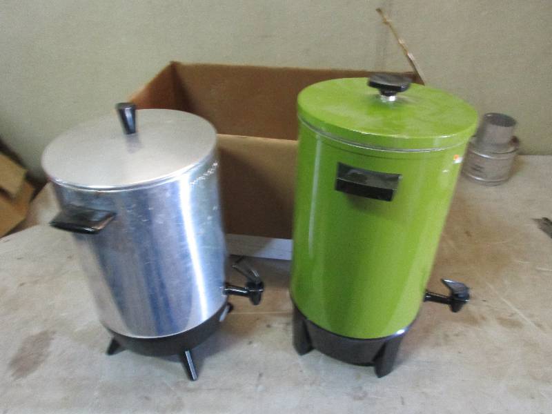 lot 180 image: 2 coffee makers