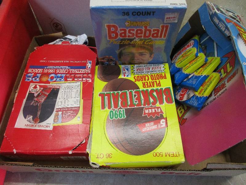 lot 204 image: baseball cardsmisc nuts and bolts