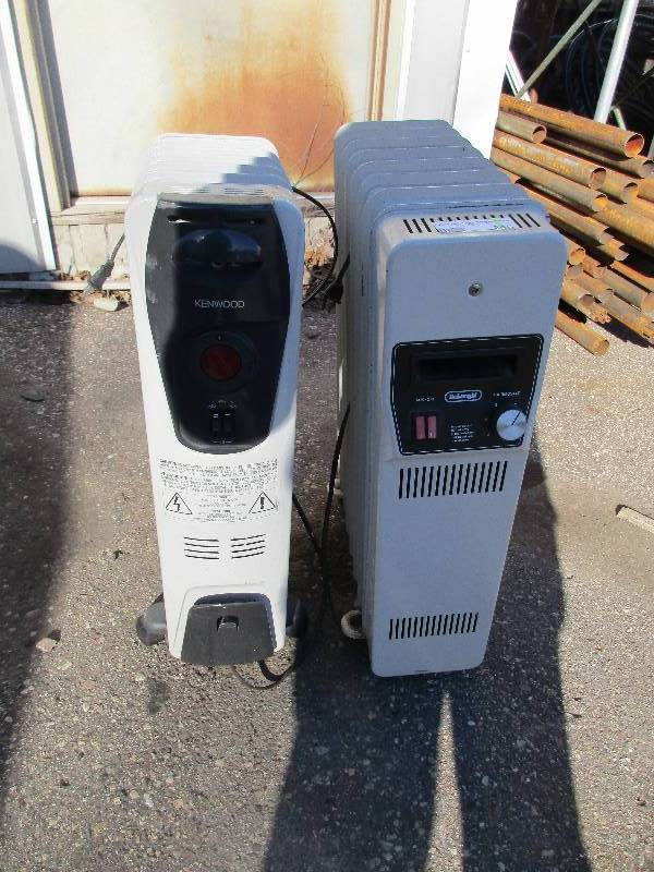 lot 246 image: 2 heaters